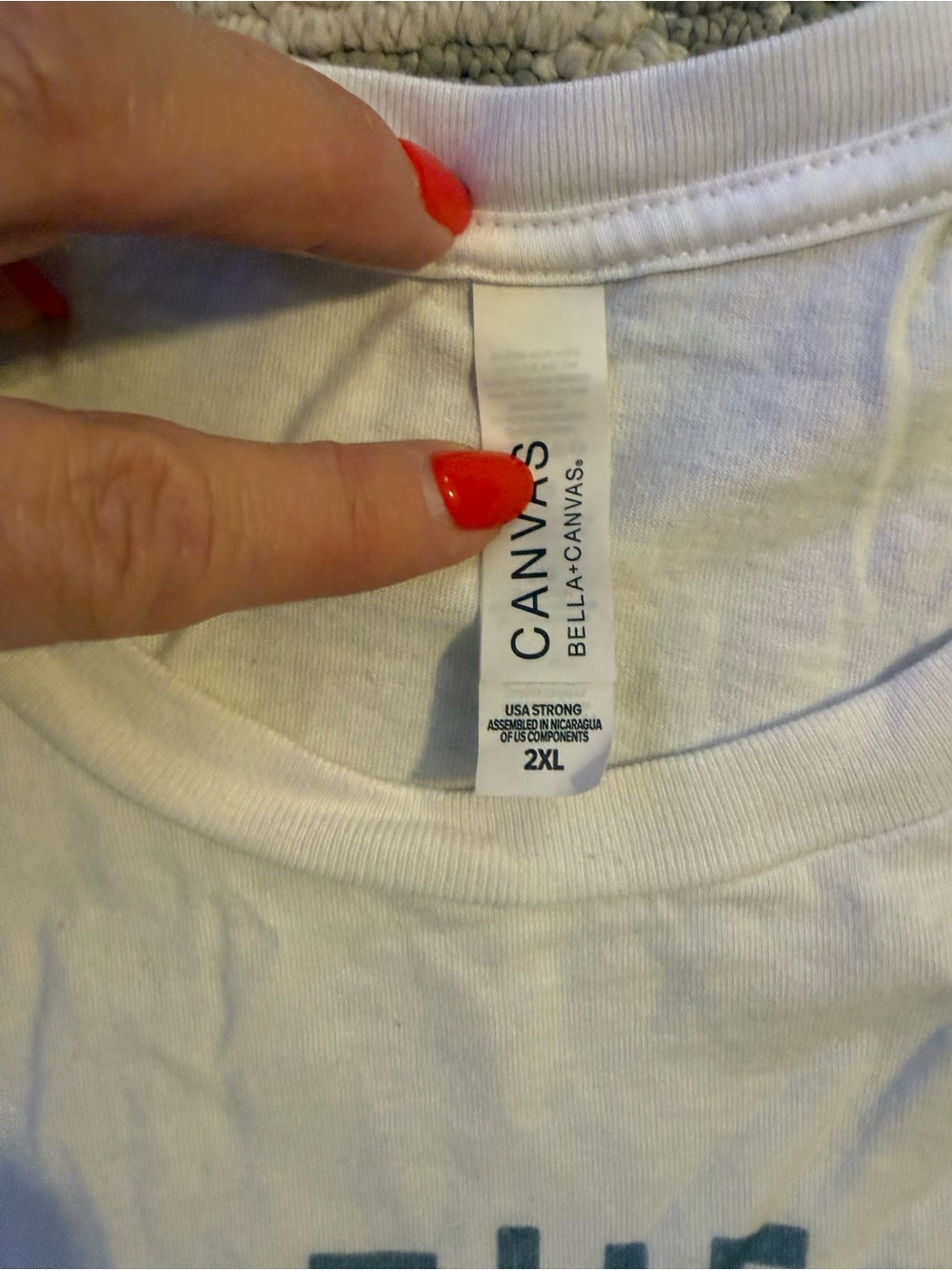 Pippi Post “The Book Was Better" White Graphic Tee - Picture 3 of 3